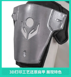 Sage Cosplay Costume Game Valorant Uniform Halloween Carnival Party Christmas Play Role Clothes Clothing for Women