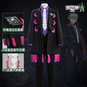 Shusheng-R Game Pokémon LEGENDS Z-A  Corbeau Cosplay Costume XS-XXL