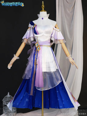 Honkai Impact 3rd csoplay Elysia cosplay Second dimension Anime clothing full set for women Perfect restoration Pure Dream Song