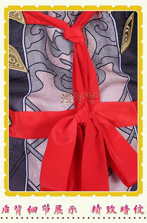 Blade Honkai Star Rail Cosplay Costume Carnival Uniform Wig Set for Women Anime Halloween Game Themed Ladies' Outfit