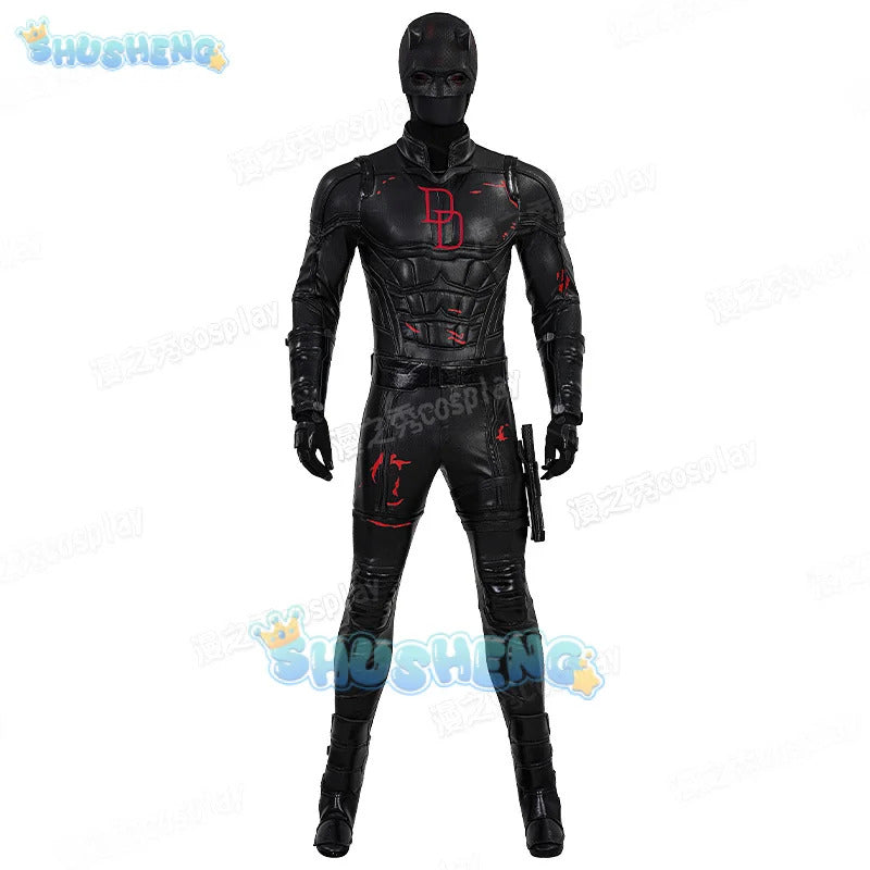 Daredevil  Cosplay Costume Uniform Halloween Carnival Party Christmas Play Role Clothes Clothing for Women Men