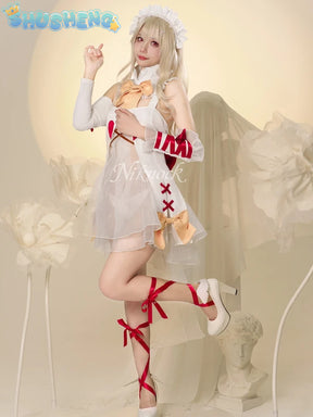 Fgo Illyasviel Von Einzbern Cosplay Costume Cos Game Anime Party Uniform Hallowen Play Role Clothes Clothing