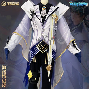 Game Honor of Kings Heino Cosplay Costume Uniform Halloween Carnival Party Christmas Play Role Clothes Clothing