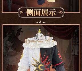 Weeping Clown Cosplay Game Identity V Joker Fashion Costume Anime Women Men Cute Suit Role Play Clothing Halloween Suit