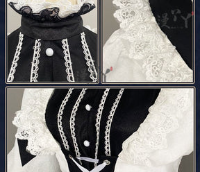 Asahina Mafuyu Cosplay Costume Anime Project Sekai Lovely Lolita Dress Halloween Outfit for Women