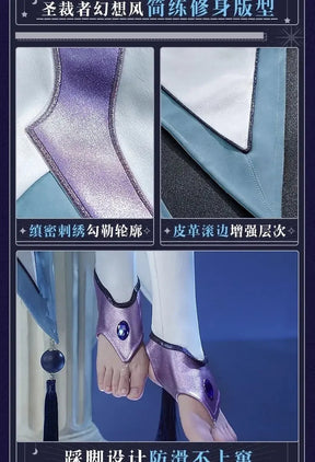 Cardcaptor Sakura Yue Tsukishiro Yukito Cospaly Costume Halloween Carnival Men Women New Fashion Uniform Coat Pants Earrings Set