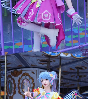 Shusheng-N Anime Pripara Kanon Cosplay Costume Halloween Carnival Sweet Lolita Dress Wig Props Accessories Uniform Woman New Kanon Set