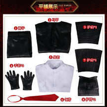 Gregor UNGEEFER Game Limbus Company Cosplay Costume Clothes Uniform Cosplay Battle Dress Performance Halloween