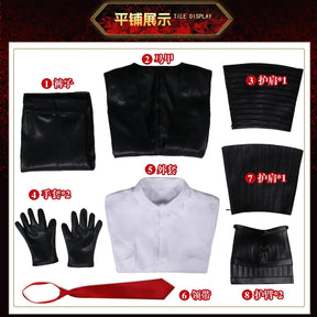 Gregor UNGEEFER Game Limbus Company Cosplay Costume Clothes Uniform Cosplay Battle Dress Performance Halloween