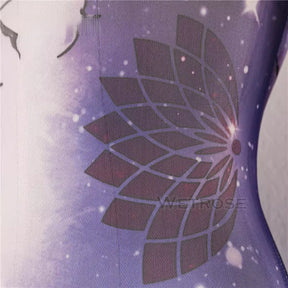 Shusheng-R NIKKE:The Goddess of Victory Nayuta Cosplay Costume 3D Jumpsuit Catsuit Sexy Women Zentai Female Halloween Party Bodysuit