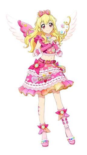 Anime Aikatsu ！Otoshiro Noeru Hoshimiya Ichigo Cosplay constellation Costume Girl Sweet Lolita Dress Wing Prop Halloween Uniform