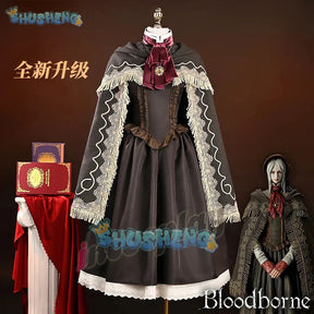 Doll Cosplay Costume Game Bloodborne doll The daughter of the universe Uniform Halloween Carnival Party Play Role Clothing