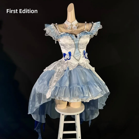 Game Cosplay Series: Wuthering Waves The Shorekeeper original wedding dress Cosplay sexy Costume full set Shushengcos