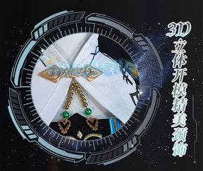 Shusheng Love And Deepspace Heroine LiuYunWanFeng Game Suit Gorgeous Dress Uniform Cosplay Costume Halloween Party Outfit Women