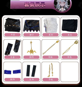 Arknights  Lappland Cosplay costume Halloween Christmas Role Playing Party Comic Exhibition Game Anime