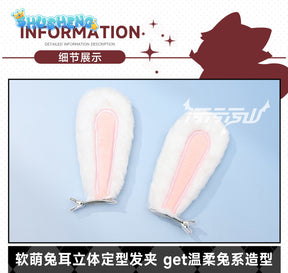 Game Cosplay Series: Azur Lane Laffey Cosplay OC cheongsam sexy Costume Full Set with Rabbit Ears Props Shushengcos