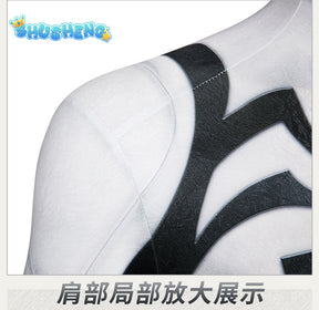 Movie Anti-Venom Cosplay Jumpsuit Mask Venom Spiderman Cosplay Costume Zentai Suit Halloween Outfit Party Bodysuit