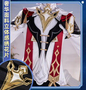Genshin Impact Dahlia Cosplay Costume New Skins Uniform Hat Festival Halloween Party for Women Men Carnival Outfit