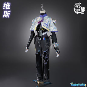 Game Valorant Cosplay Vyse Cosplay Men Women Halloween Party Carniavl Party Roleplay Costume Mask