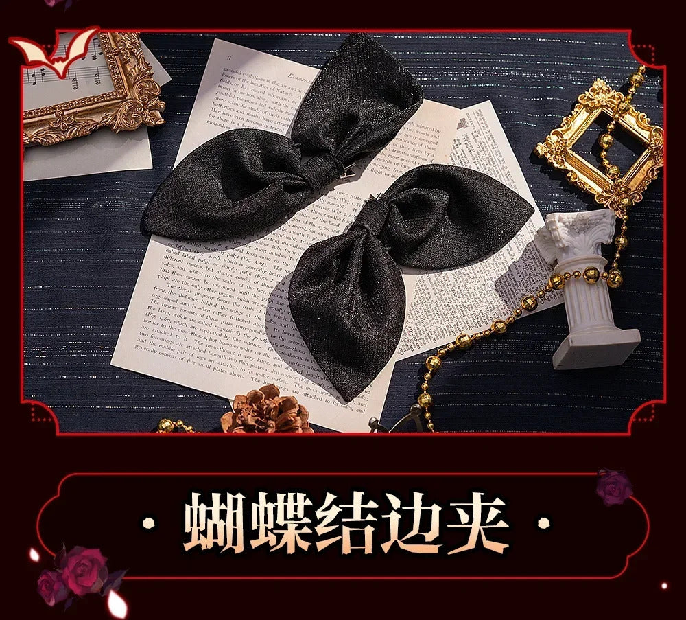 Kasane Teto Cosplay Costume Costume Gothic Night Uniform Halloween Carnival Party Christmas Play Role Clothes Clothing