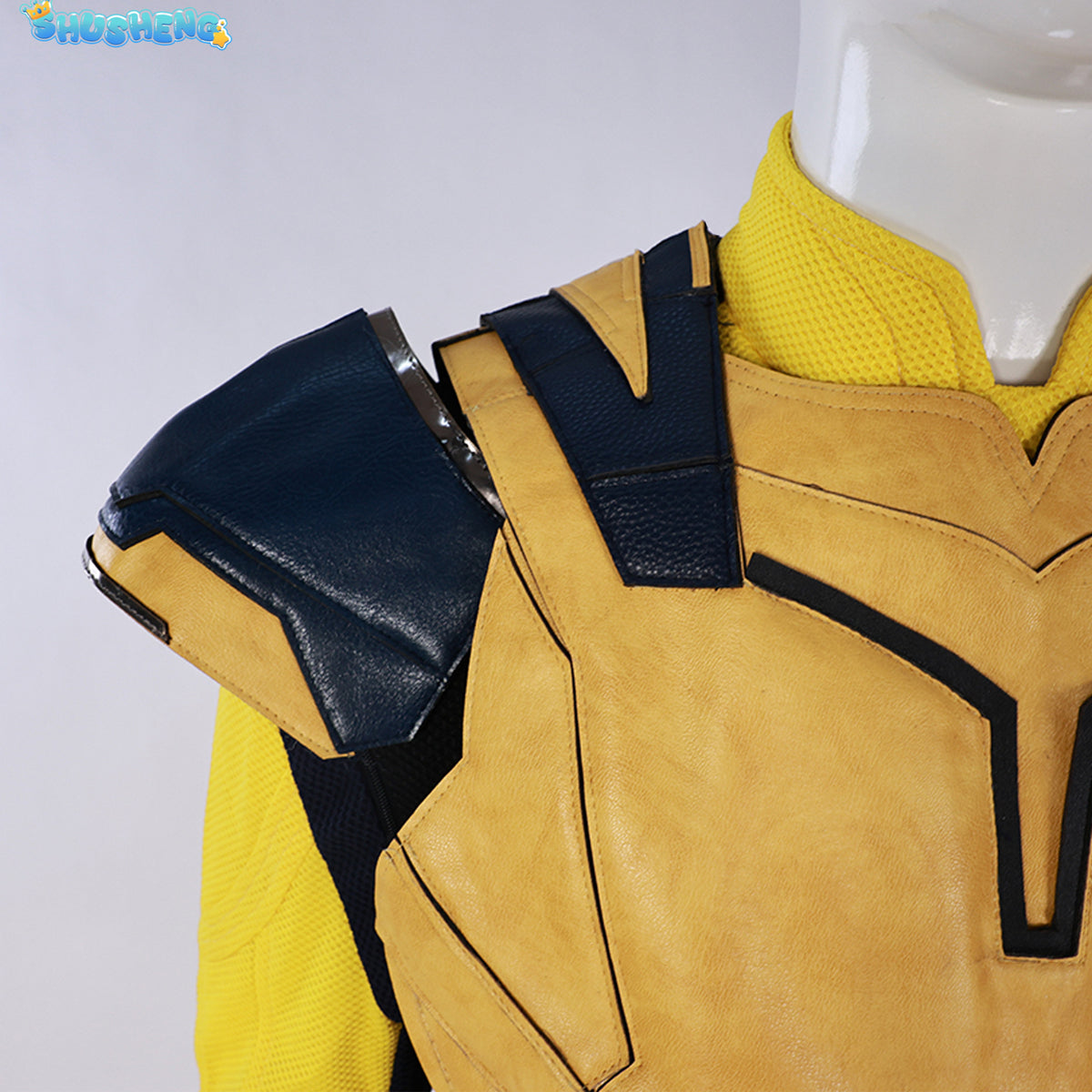 Wolf Logan Wolverene Cosplay Costume 2024 Movie Dead Cosplay Pool Roleplay Jumpsuit Superhero Outfits Men Halloween Party Suit