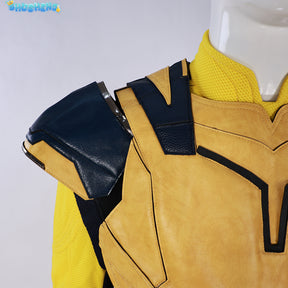 Wolf Logan Wolverene Cosplay Costume 2024 Movie Dead Cosplay Pool Roleplay Jumpsuit Superhero Outfits Men Halloween Party Suit