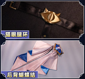 Shusheng-R Honkai:Star Rail Cipher Cosplay Costume Cos Game Anime Party Uniform Hallowen Play Role Clothes Clothing