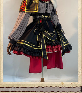 Vtuber Sanya Nijisanji Kuzuha Sexual Turn Cosplay Costume Anime Roleplay Holiday Party Outfits Noble Dress Uniform