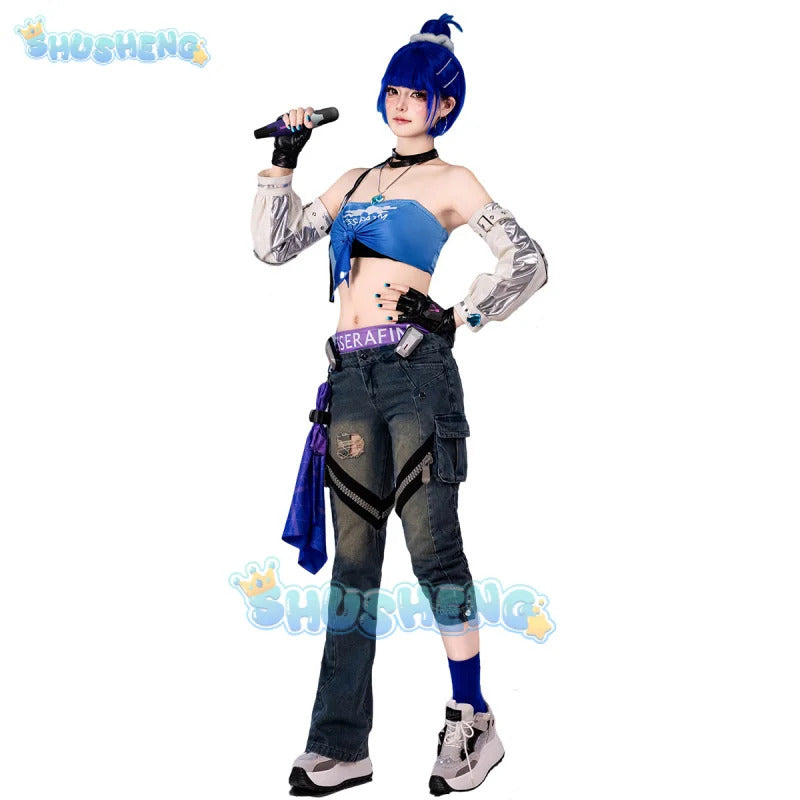 D.Va Overwatch OW Cosplay Girl Group Costume Uniform Halloween Carnival Party Christmas Play Role Clothes Clothing