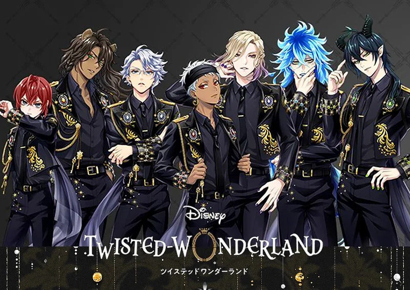 Twisted Wonderland‌ Heartslabyul‌Savanaclaw‌‌For Octavine‌ Scarab‌ Pomefiore‌ Ignihyde‌ Diasomnia‌ Cosplay Costume Uniform