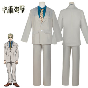 Halloween Christmas Jujutsu JJK Manga Anime Nanami Kento Cosplay Costume Wig Suit Vest Pants Uniform