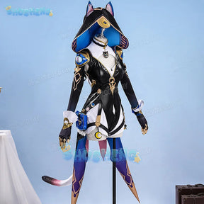 Cipher Cosplay Costume Game Honkai：Star Rail  Uniform Halloween Carnival Party Christmas Play Role Clothes Clothing for Women