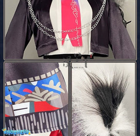 Arknights Lappland The Decadenza Women Cosplay Costume Lappland Cos Game Anime Party Uniform Play Role Clothes Full Set
