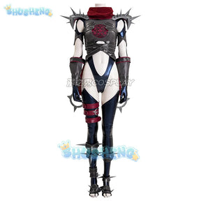 Invisible Woman Malice Cosplay Costume Uniform Halloween Carnival Party Christmas Play Role Clothes Clothing for Women