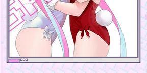 Game NEEDY GIRL STREAMER OVERDOSE KAngel/Ame-Chan Cosplay Costume Rabbit Girl Outfit Halloween Carnival Party Clothing