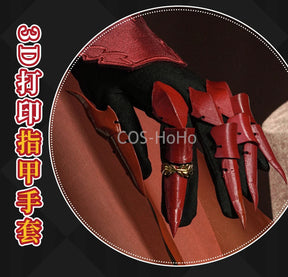 Shusheng-R COS-HoHo Identity V Knight Rare Fashion Game Suit Handsome Uniform Cosplay Costume Halloween Party Role Play Outfit Men S-XXL