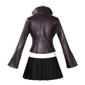Anime Kyoko Kirigiri Cosplay Costume Dress Set With Gloves Halloween Outfits Daily Wear Uniforms For Women
