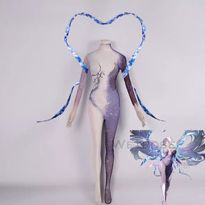 Shusheng-R NIKKE:The Goddess of Victory Nayuta Cosplay Costume 3D Jumpsuit Catsuit Sexy Women Zentai Female Halloween Party Bodysuit