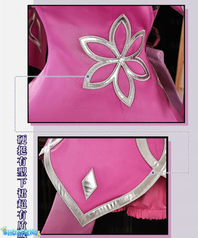 Honor of Kings Xiaoqiao Cosplay Costume Xiao Qiao Anime Character Halloween Uniform