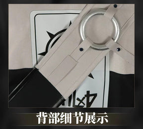 Anime GACHIAKUTA Zanka Cosplay Costume Uniform Halloween Carnival Party Christmas Play Role Clothes Clothing for Men
