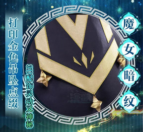 The Secret of the Silent Witch Monica Everette Cosplay Costume Uniform Halloween Carnival Party Christmas Play Role Clothing