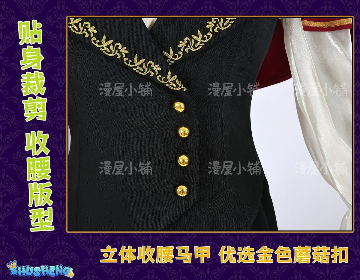 BanG Dream Ave Mujica Umiri Yahata Cosplay Costume Mortis Timoris Uniform Halloween Carnival Party Play Role Clothes Clothing
