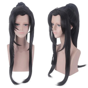 Novel Xie Lian Heaven Official's Blessing Cosplay Costume Halloween Carnival Hanfu Wig Men's and Women's uniform Set
