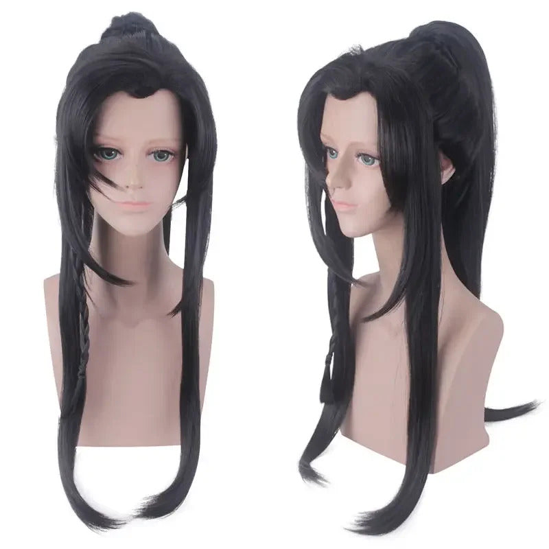 Novel Xie Lian Heaven Official's Blessing Cosplay Costume Halloween Carnival Hanfu Wig Men's and Women's uniform Set