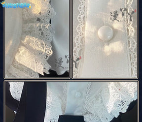 Akiyama Mizuki Cosplay Costume PJSK Lovely Party Dress Uniform Halloween Outfit Women New