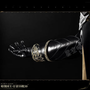 Shusheng-R Love and Deepspace Xavier Cosplay Costume Halloween Men's Fantasy Uniform Coat Props Shoes Accessories Set