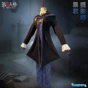Joseph Desaulniers Photographer Cosplay Game Identity Ⅴ Costume accessories Halloween party fashionable handsome uniform set