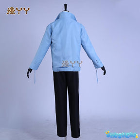 Eiden Cosplay Nu: Carnival Cosplay Costume with Necklace Custom Size Game Nu: Carnival Eiden Cosplay Nu Carnival Halloween