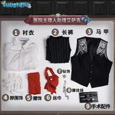 Game Identity V Issac Goodwin Cosplay Costume IDV Patient Cosplay Director's Assistant