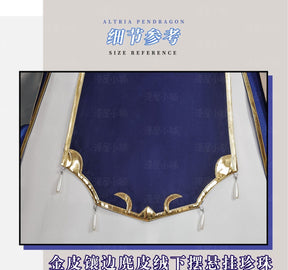 Saber Cosplay Costume Game Fate/Stay Night Cosplay DUDU-SR Artoria Pendragon Saber Women Costume Armor Arutoria Halloween FGO